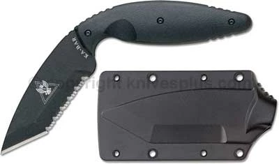 KA-BAR Knives: KABAR TDI Law Enforcement Knife, Large Tanto Serrated, KA-1485 3 KA-BAR Knives: KABAR TDI Law Enforcement Knife, Large Tanto Serrated, KA-1485
