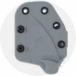 Ka-Bar Knives KABAR USSF TDI Astro MP 1480SF - Gray AUS 8A Drop Point Fixed Blade - Blue Zytel -Case Knives shop KA 1490SF SHEESH