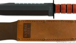 Ka-Bar Knives KABAR Big Brother Knife, Leather, KA-2217