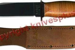 Ka-Bar Knives KABAR Mark I Knife, Leather Handle, KA-2225