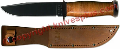 Ka-Bar Knives KABAR Mark I Knife, Leather Handle, KA-2225 3 Ka-Bar Knives KABAR Mark I Knife, Leather Handle, KA-2225