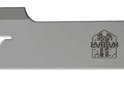 Ka-Bar Knives KABAR USSF Bridge Breacher Tool 2484SF - Gray 1095 Cro-Van - Pry Bar With Blade And Wrench Slots - USA Made