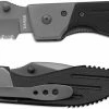 Ka-Bar Knives KABAR Warthog Folder, Part Serrated, KA-3073 -Case Knives shop KA 3073