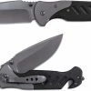 Ka-Bar Knives KABAR 3085 Coypu Folder Value Price Rescue Knife With Glass Breaker And Seat Belt Cutter