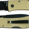 KA-BAR Knives: KABAR Dozier Folding Hunter, Coyote Brown, KA-4062CB -Case Knives shop KA 4062CB