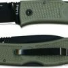 KA-BAR Knives: KABAR Dozier Folding Hunter, Foliage Green, KA-4062FG -Case Knives shop KA 4062FG