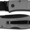 Ka-Bar Knives KABAR 4062GY Dozier Folding Hunter EDC Drop Point Gray Zytel Lockback Knife -Case Knives shop KA 4062GY