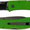 Ka-Bar Knives KABAR Dozier Folding Hunter 4062KG - Bob Dozier EDC - Black Drop Point - Kelly Green Zytel - Lockback Folder 2 Ka-Bar Knives KABAR Dozier Folding Hunter 4062KG - Bob Dozier EDC - Black Drop Point - Kelly Green Zytel - Lockback Folder -Case Knives shop KA 4062KG