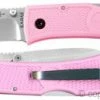 KA-BAR Knives: KABAR Dozier Folding Hunter, Pink Handle, KA-4062PK -Case Knives shop KA 4062PK