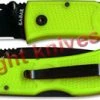 Ka-Bar Knives KABAR Mini Dozier Folder, Zombie Green, KA-4072ZG -Case Knives shop KA 4072ZG