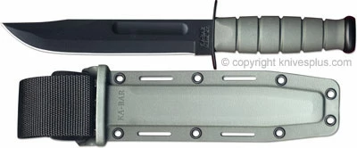KA-BAR Knives: KABAR Fighting-Utility Knife, Foliage Green, KA-5011 3 KA-BAR Knives: KABAR Fighting-Utility Knife, Foliage Green, KA-5011