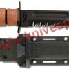 KA-BAR Knives: KABAR USMC Fighting-Utility Knife With Synthetic Sheath, KA-5018 -Case Knives shop KA 5018