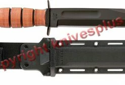 KA-BAR Knives: KABAR US Army Fighting-Utility Knife With Synthetic Sheath, KA-5020