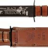 Ka-Bar Knives KABAR 9131 US Navy Iraqi Freedom Commemorative Knife -Case Knives shop KA 9131