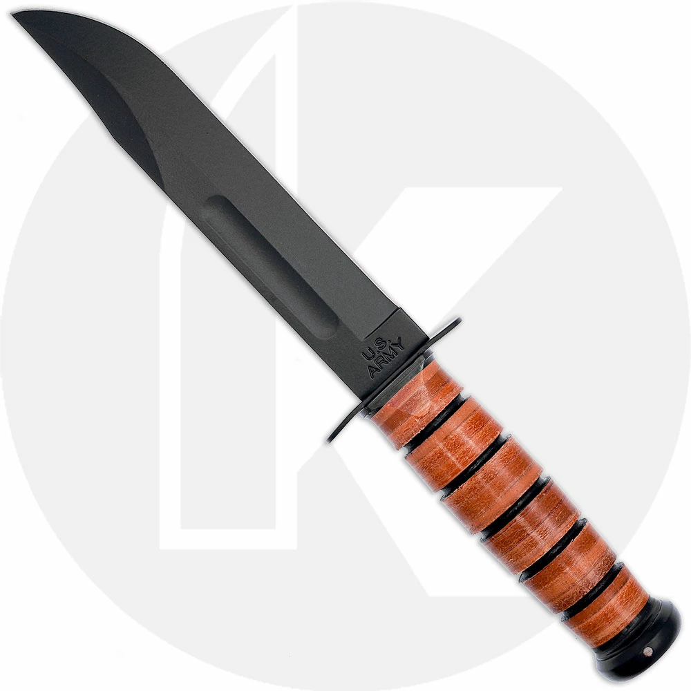 Ka-Bar Knives KA-BAR 9225 125th Anniversary Commemorative Knife With US Army Tang Stamp USA Made 4 Ka-Bar Knives KA-BAR 9225 125th Anniversary Commemorative Knife With US Army Tang Stamp USA Made - Image 2