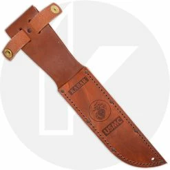 Ka-Bar Knives KA-BAR 9226 125th Anniversary Commemorative Knife With USMC Tang Stamp USA Made 7 Ka-Bar Knives KA-BAR 9226 125th Anniversary Commemorative Knife With USMC Tang Stamp USA Made -Case Knives shop KA 9226 SHEATH