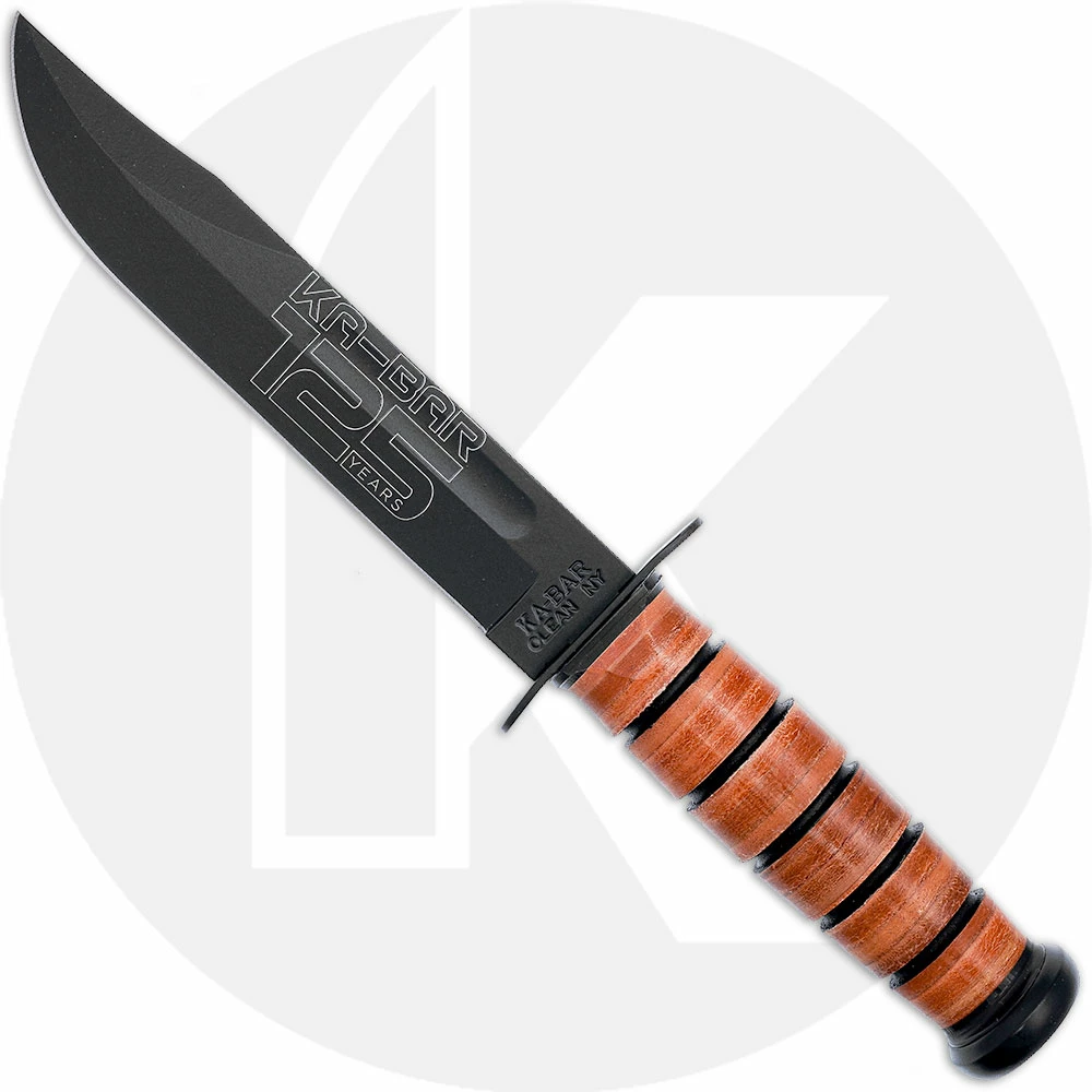 Ka-Bar Knives KA-BAR 9225 125th Anniversary Commemorative Knife With US Army Tang Stamp USA Made 3 Ka-Bar Knives KA-BAR 9225 125th Anniversary Commemorative Knife With US Army Tang Stamp USA Made