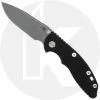 Hinderer Knives XM-18 3 Inch Knife - Slicer Non-Flipper - Working Finish - 20CV - Tri Way Pivot - Black G-10 / Battle Blue Ti 1 Hinderer Knives XM-18 3 Inch Knife - Slicer Non-Flipper - Working Finish - 20CV - Tri Way Pivot - Black G-10 / Battle Blue Ti -Case Knives shop RH XM18184 MAIN