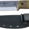 TOPS Knives Brakimo Knife BRAK-01 - Joe Flowers - Bushcraft Global - Tumble Finish 1095 Steel Blade - Green Micarta 2 TOPS Knives Brakimo Knife BRAK-01 - Joe Flowers - Bushcraft Global - Tumble Finish 1095 Steel Blade - Green Micarta -Case Knives shop TK BRAK01