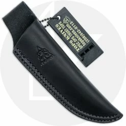 TOPS Knives Bird And Trout Knife BTK-02 - Stonewash 440C Drop Point - Black Micarta - USA Made 5 TOPS Knives Bird And Trout Knife BTK-02 - Stonewash 440C Drop Point - Black Micarta - USA Made -Case Knives shop TK BTK02 SHEATH