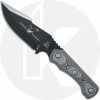 TOPS Knives Eagle's Shadow Knife ESH-01 - Black Traction Coated 1095 - Black Micarta - USA Made -Case Knives shop TK ESH01 MAIN