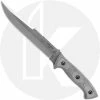 TOPS Knives Hazen Legion 6.0 HAZEN-LG - Sandblast 1095 Double Edge - Black Micarta 2 TOPS Knives Hazen Legion 6.0 HAZEN-LG - Sandblast 1095 Double Edge - Black Micarta -Case Knives shop TK HAZENLG MAIN