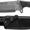 TOPS Knives Silent Hero Knife HERO-02 - Anton Du Plessis - Black River Wash 1095 Steel Blade - Black Micarta 1 TOPS Knives Silent Hero Knife HERO-02 - Anton Du Plessis - Black River Wash 1095 Steel Blade - Black Micarta -Case Knives shop TK HERO02