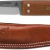 TOPS Knives Tanimboca Puukko TPUK-01 - Tumble Finish 1095 Steel Blade - Tan Canvas Micarta 2 TOPS Knives Tanimboca Puukko TPUK-01 - Tumble Finish 1095 Steel Blade - Tan Canvas Micarta -Case Knives shop TK TPUK01