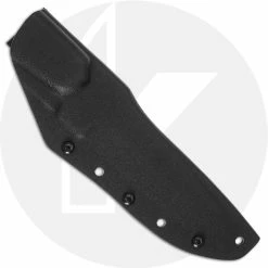 TOPS Knives Dawn Warrior DW-33 - Black 1095 Hunters Point - Black Linen Micarta - USA Made 9 TOPS Knives Dawn Warrior DW-33 - Black 1095 Hunters Point - Black Linen Micarta - USA Made -Case Knives shop TOPS DW33 SHEATH