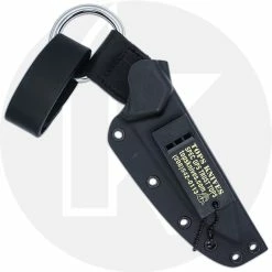 TOPS Knives Trail Seeker TLSR-01 - Black 1095 Clip Point - Green Canvas Micarta - USA Made 5 TOPS Knives Trail Seeker TLSR-01 - Black 1095 Clip Point - Green Canvas Micarta - USA Made -Case Knives shop TOPS TRAILSEEKER SHEATH